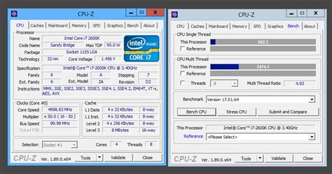 CPU-Z Benchmark Thread | Rigs of Rods Community