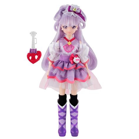 Hugtto! Precure Cure Amur Pretty Cure Japanese Anime Toy Figure Doll ...