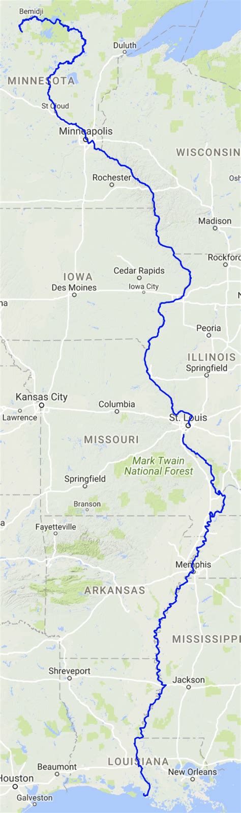 2014-08-mississippi-river map – Doing Miles