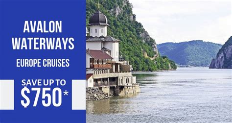 Special Offer On Avalon waterways European River Cruises