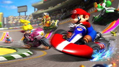 Mario Kart 8 Deluxe ha venduto più di 10 milioni di copie solo l'anno scorso