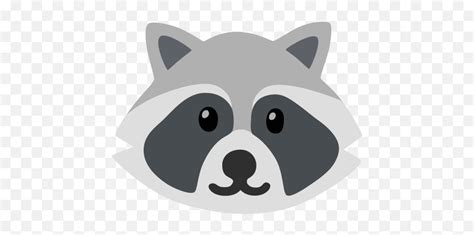 Raccoon Emoji - Seattle Art Museum Png,Raccoon Emoji Icon - free ...