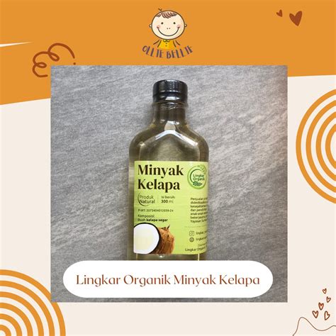 Jual Minyak Kelapa Lingkar Organik 300 ml MPASI VCO coconut cooking oil | Shopee Indonesia