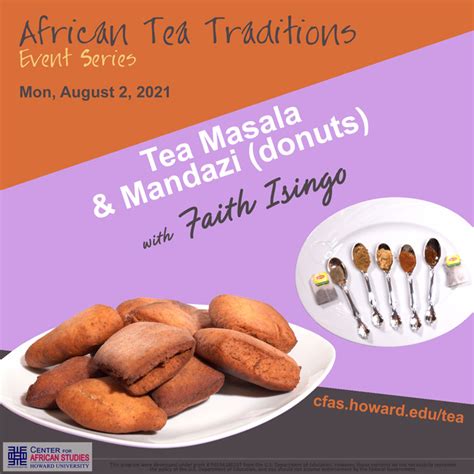 African Tea Traditions Event Series | Center for African Studies