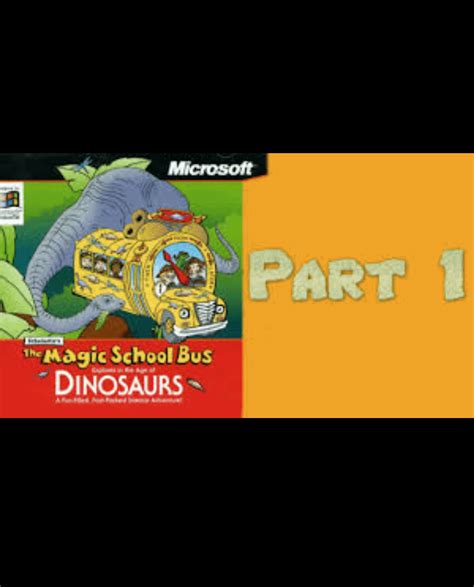 This magic school bus computer game : r/nostalgia