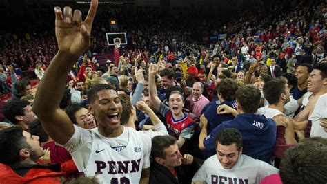 Villanova vs. Penn score: Quakers upset reigning national champions ...