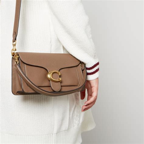 Coach Tabby 26 Leather Shoulder Bag