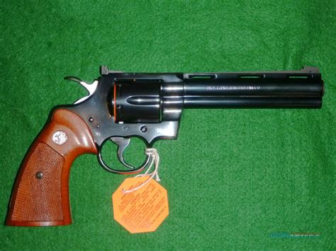 Colt Python .357 Magnum Revolver 6" barrel, com... for sale