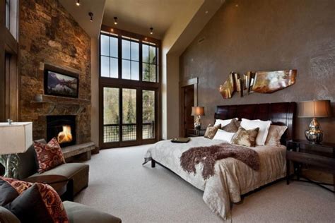 15 Magnificent Master Bedrooms With Fireplace