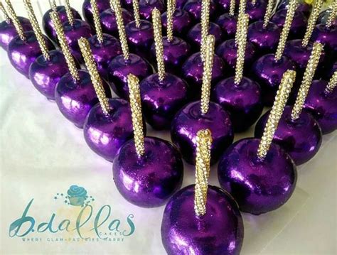 Royal Purple Candy Apples Recipe