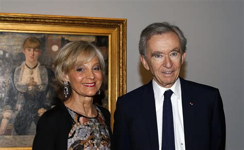 Bernard Arnault Et Sa Famille