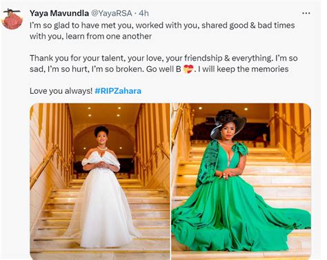 #RIP: Mzansi Remembers Zahara After She Dies - SISTA Magazine