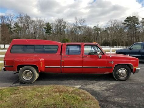 1985 Chevy Crew Cab C30 Dually for sale: photos, technical ...