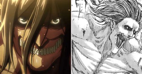 Attack On Titan: 10 Differences Between The Anime & The Manga