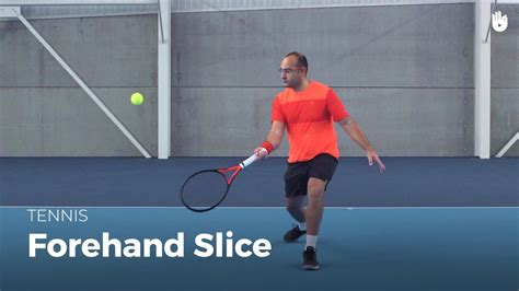 How to Hit a Forehand Slice | Tennis - YouTube