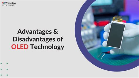 ADVANTAGES & DISADVANTAGES OF OLED TECHNOLOGY