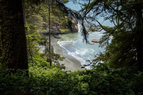 Hiking The Juan De Fuca Marine Trail | Outdoor Vancouver