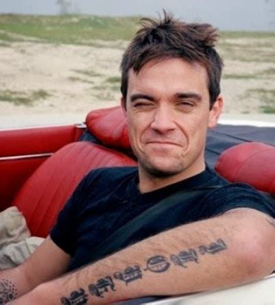 Tattooz Designs: Robbie Williams Tattoos Meanings and Pictures