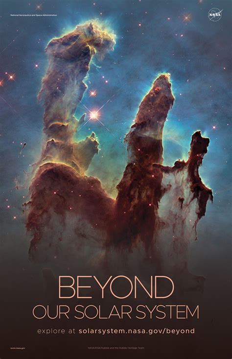 Beyond Our Solar System Poster - Version C - NASA Science