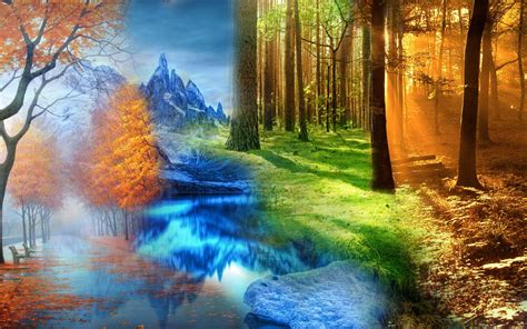 🔥 [40+] Four Seasons Wallpapers | WallpaperSafari