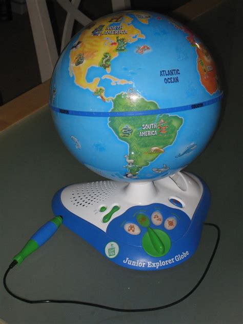 LeapFrog Junior Explorer Globe | Flickr - Photo Sharing!