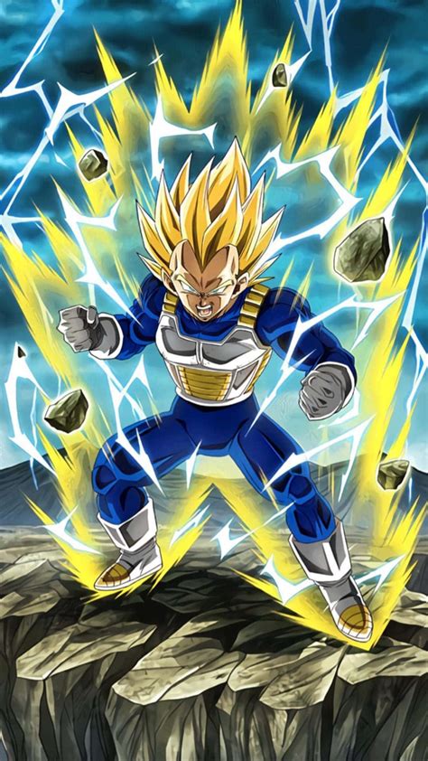 Vegeta Ssj2 Wallpaper