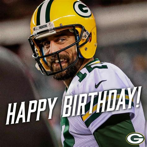 Happy Birthday Aaron | Packers party, Football helmets, Green bay packers