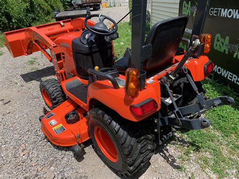 60IN KUBOTA BX2350 SUB-COMPACT UTILITY 4WD TRACTOR W/FRONT END LOADER! - GSA Equipment - New ...