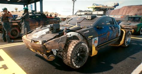 Everything you need to know about vehicles in Cyberpunk 2077