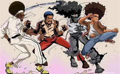 Huey Freeman Vs Afro Samurai