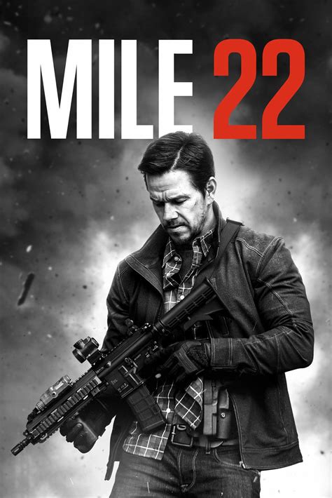 Mile 22 (2018) - Posters — The Movie Database (TMDB)