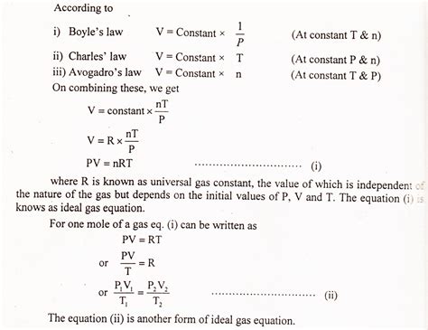 Ideal Gas Law | Combined Gas Law | Chemistry Skills