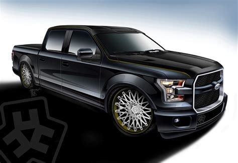 Ford reveals four custom F-150 trucks for SEMA Show - Paul Tan's ...