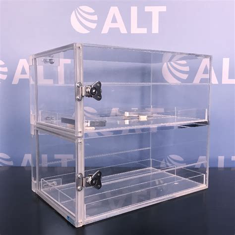 Mitchell Plastics Dry-Cb Twin Desiccator Storage Cabinet