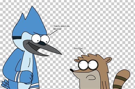 Mordecai Rigby Body Swap Cartoon Network PNG, Clipart, Amazing World Of ...