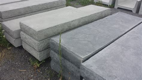 precast natural stone steps - Boyd Bros Concrete Products