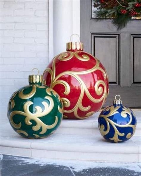 Beautiful Holiday Decoration Outdoor You Will Like It 31 | Large ...