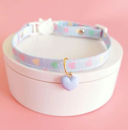 Beautiful Cat Collar with Hart - Love Thy Pets Victoria