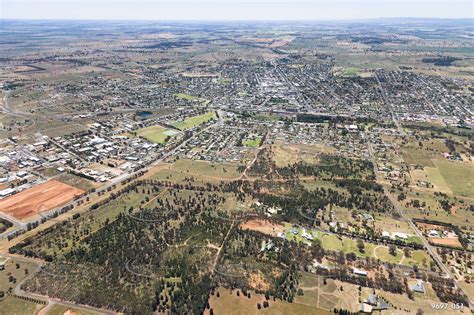 Aerial Photo Parkes NSW Aerial Photography