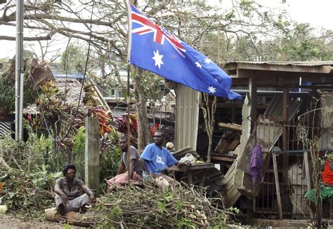 How Locals in Vanuatu Survived Cyclone Pam; They are Now Desperate for ...