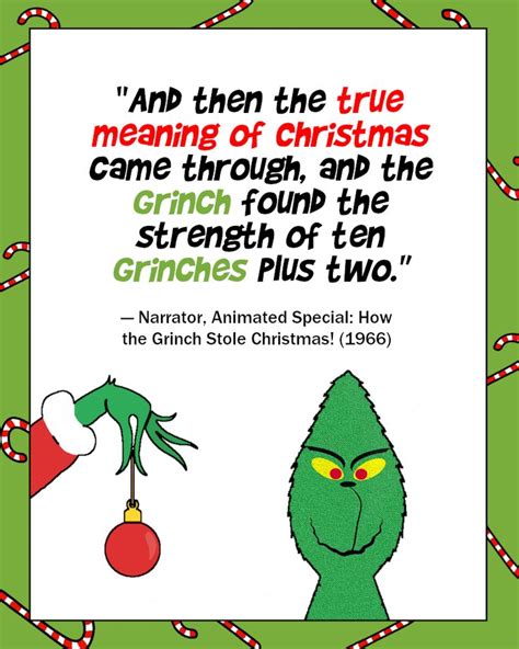 10 Dr. Seuss Christmas Quotes: The Grinch Quotes 🎄 | Grinch quotes ...