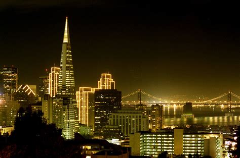 San Francisco at Night | View from the Russian Hill on the T… | Flickr