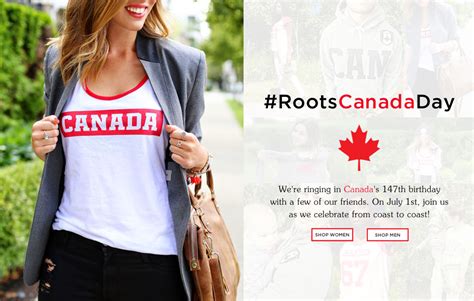 Roots Canada Day Promotion and Freebie: Free Shipping with No Minimum + Free Roots Canada ...