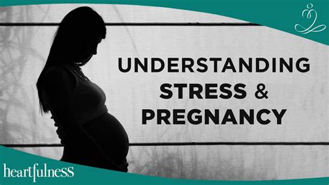 Stress During Pregnancy - How it Affects the Baby - YouTube