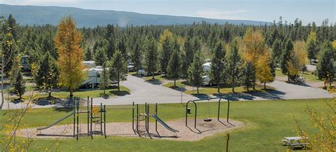 Yellowstone Grizzly RV Park - Leisure Travel Vans