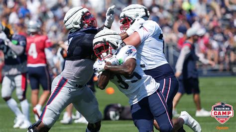 PHOTOS: First padded practice of Patriots Training Camp