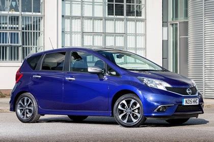 Nissan Note specs, dimensions, facts & figures