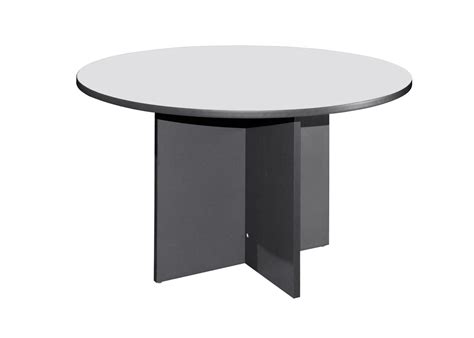 Trend – 1 Grey Series Round Conference Table | Kuching Supplies ...