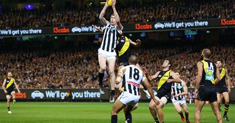 Collingwood in Preliminary Finals: A history