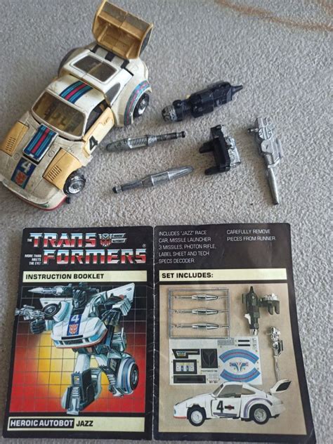 Transformers G1 Jazz, Hobbies & Toys, Toys & Games on Carousell